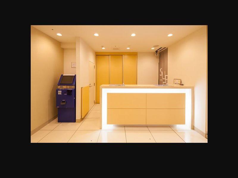 Super Hotel Tokyo Otsuka Экстерьер фото