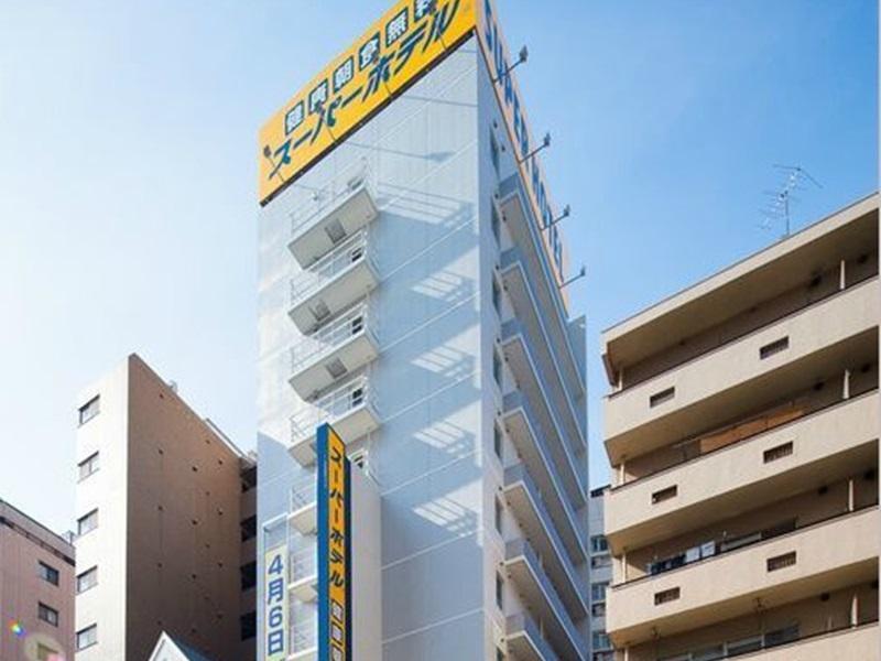 Super Hotel Tokyo Otsuka Экстерьер фото